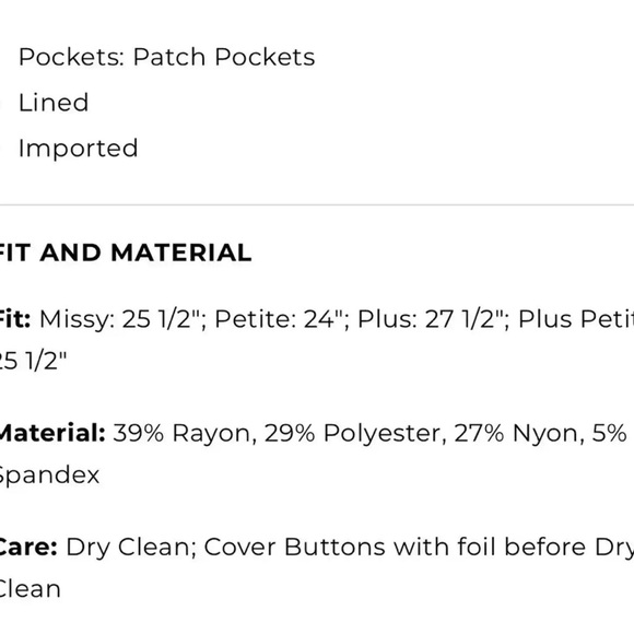 NWT Talbots  Blazer size 10 - Picture 7 of 8